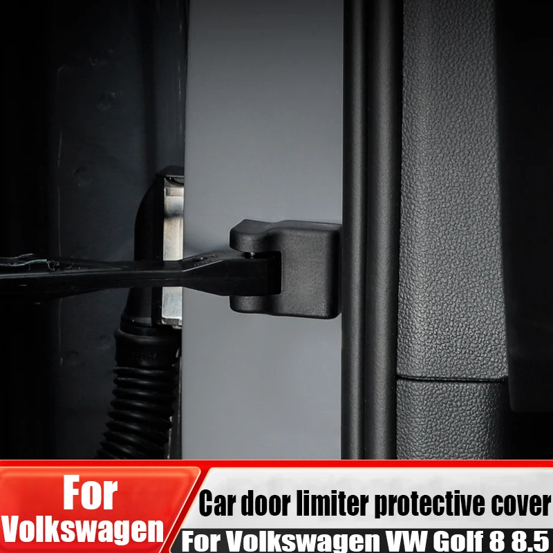 For Volkswagen VW Golf 8 8.5 rust proof car door limiter protective cover modification car interior decoration accessories