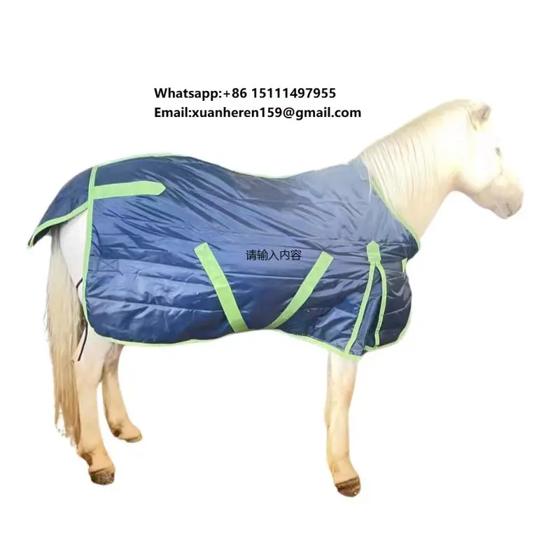 Wholesale Custom Premium Equine Professional Cooling Mesh Horse Riding Cooler Summer Horse Cooling Racing Equipment