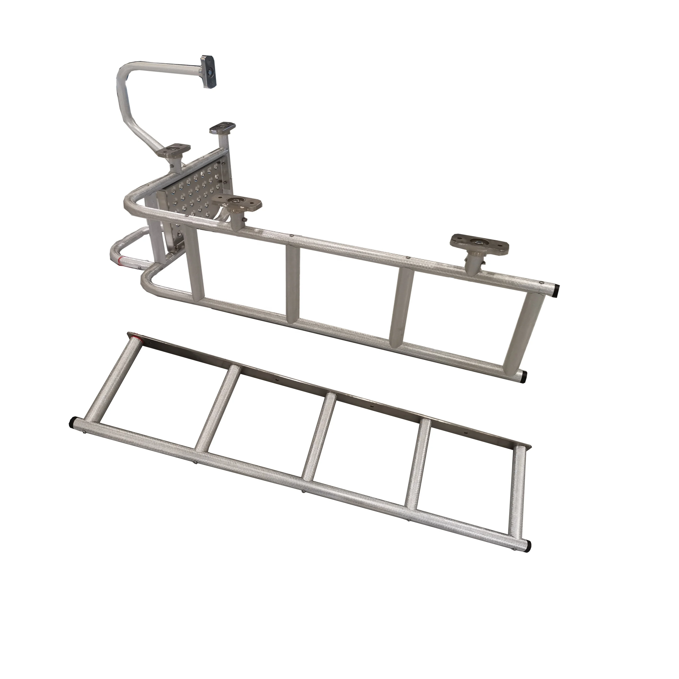 Китайская заводская новая лестница доступа к ведущим колесом 6x4, задняя спасательная лестница для пожарных грузовиков