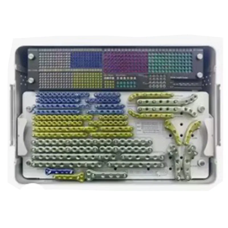 Orthopedic Veterinary TPLO Set with Syringes and Forceps for Dog Surgery and Equipment Veterinary Instrument