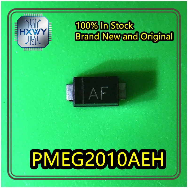 (20/100 pieces) PMEG2010AEH AF SOD-123F 1A Extremely Low VF Schottky Barrier Rectifier, Brand New Original Stock Electronic ChiP