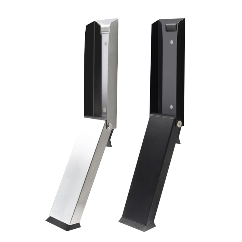 

Door Wedges with Stainless Steel Handle Heavy Duty Door Stop Door Catches Simple Installs for Stability & Ease