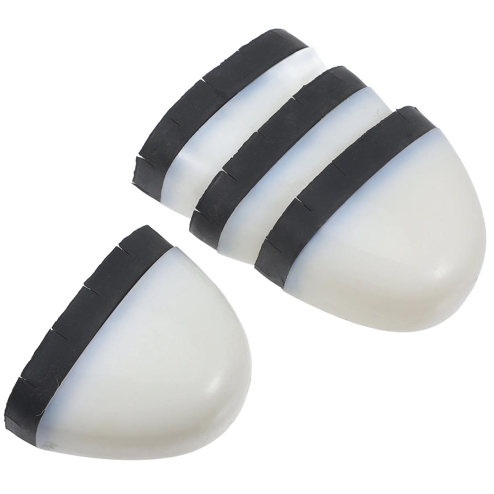 

1 Pair Plastic Safety Caps Shoe Toe Protector For Construction Workers Factories Warehouses Impact Resistant Puncture Proof Work