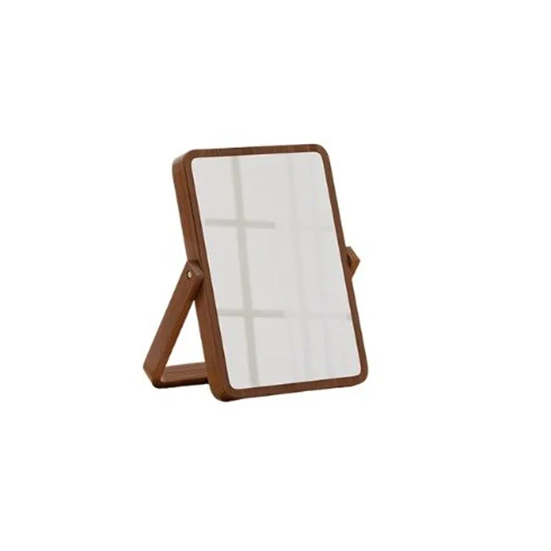 Antique Decorative Quality Mirror Tempered Glass Frame Aesthetic Vintage Mirror Makeup Compact