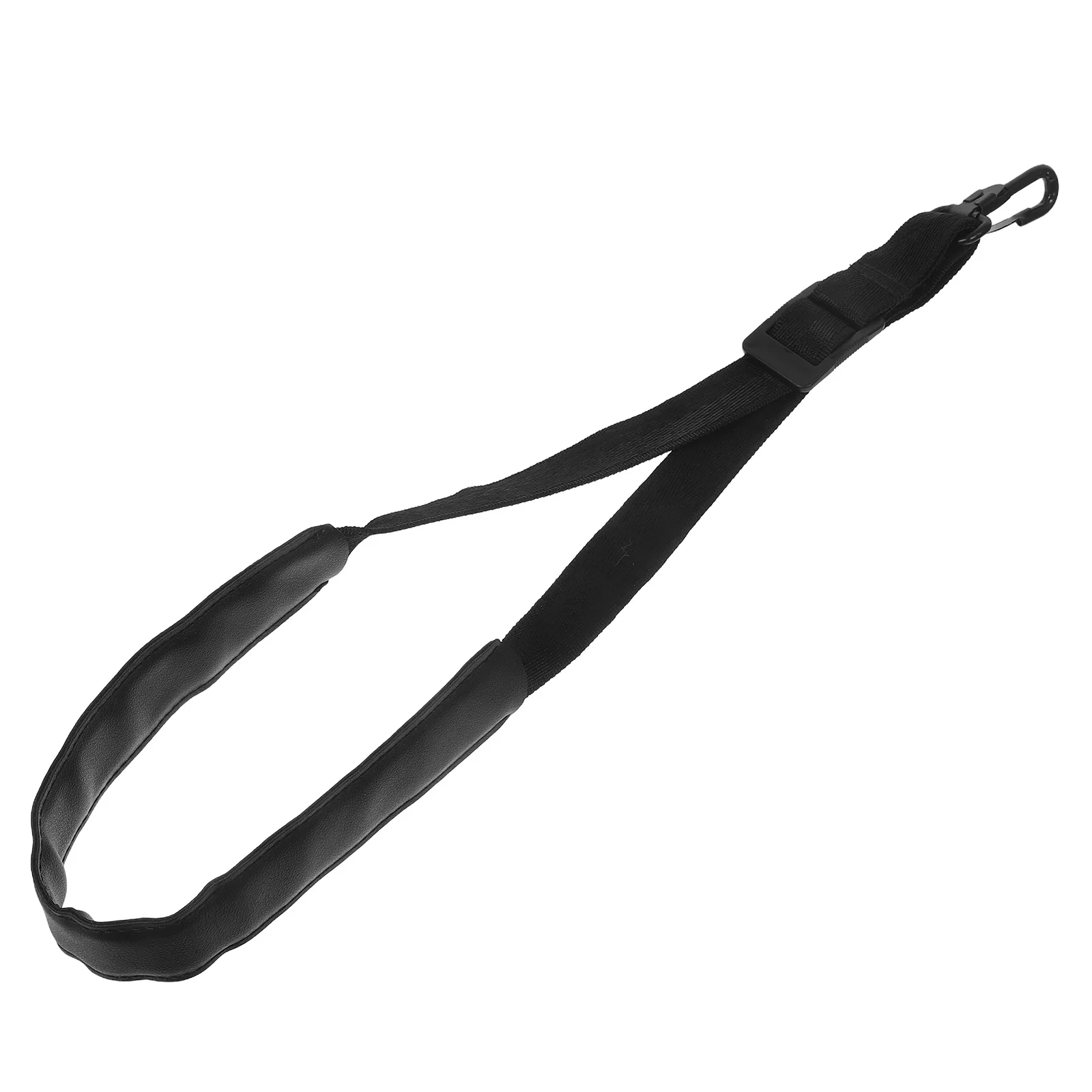 

Saxophone Neck Strap Soft Padded Fake Adjustable Buckle Comfortable Fit for Alto Tenor Baritone Soprano Sax Accessories