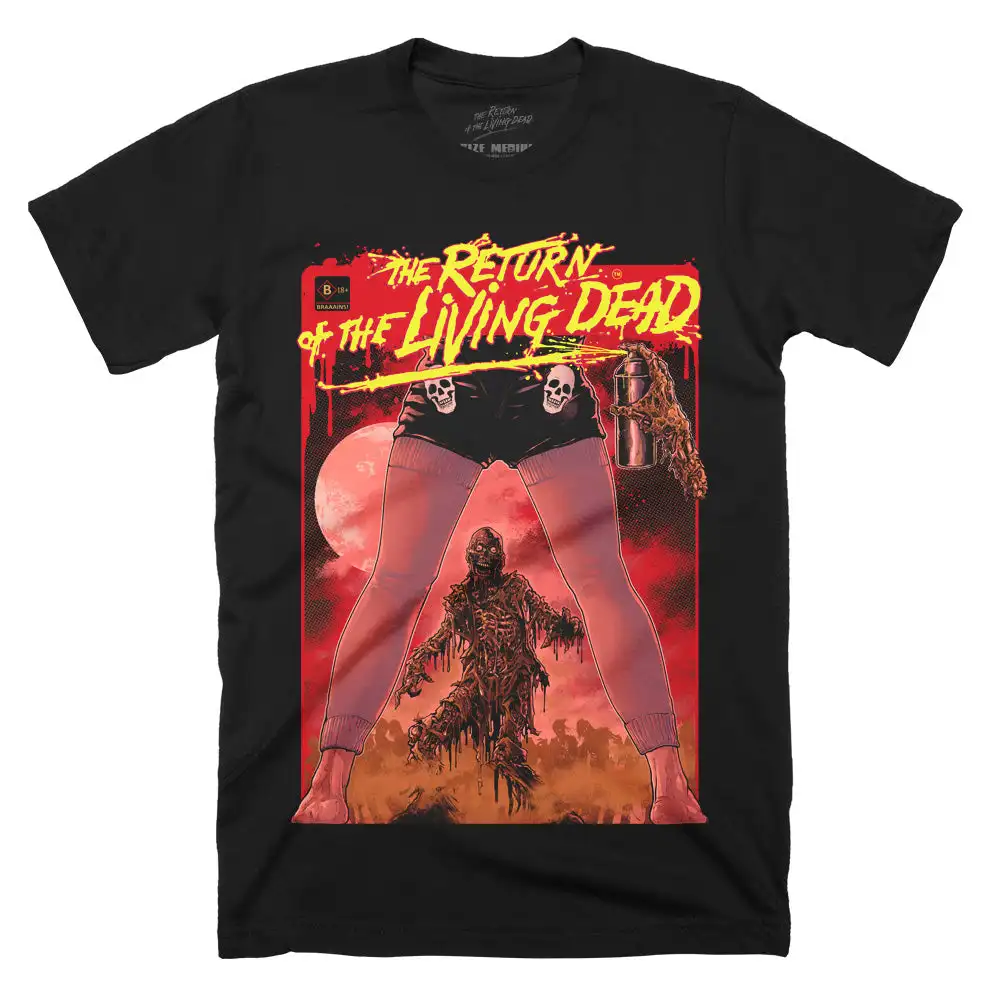 Return Of The Living Dead Eating Me Alive T-Shirt