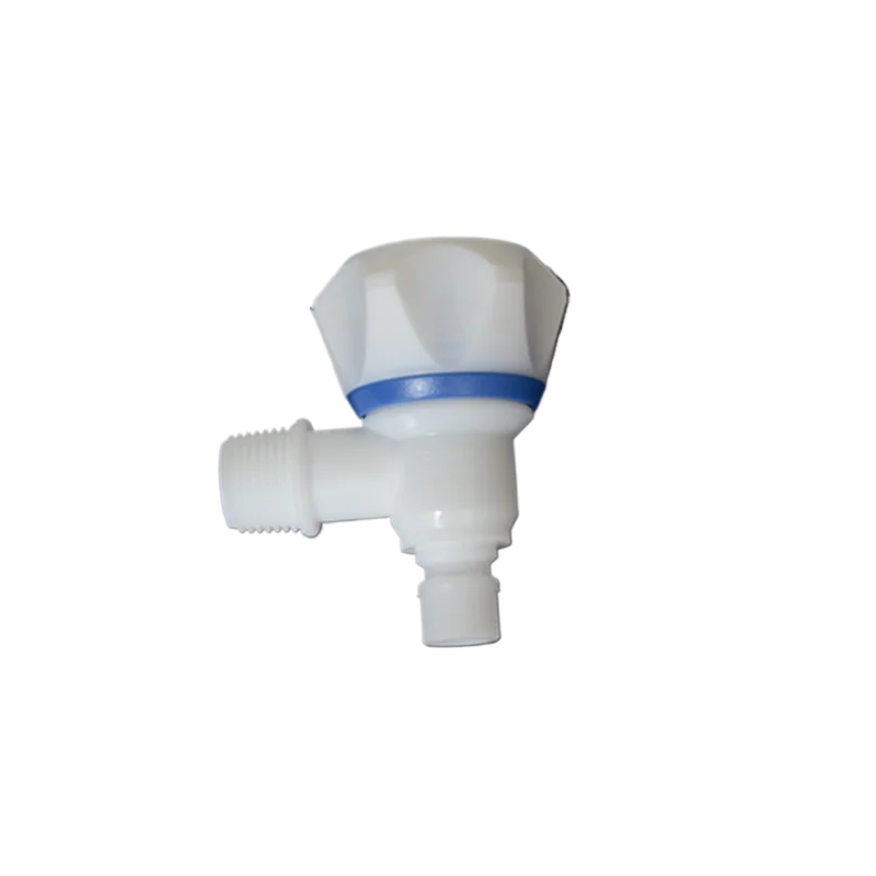 Rubinetto per lavatrice in plastica4Split Piscina singola con scopa fredda nel muro Piccolo rubinetto ad apertura lenta