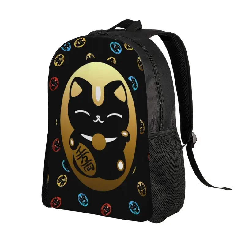 Mochila De Viaje de Año Nuevo Chino Cats On Ox para hombres y mujeres, bolsa de libros para computadora portátil, bolsas de día para estudiantes universitarios