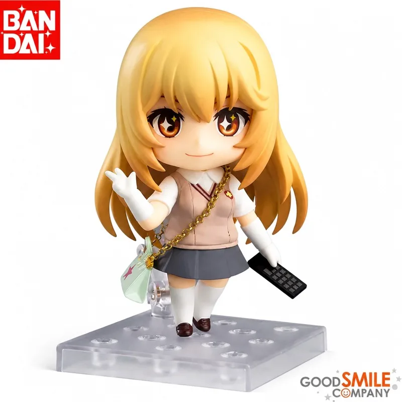 

In Stock Bandai Original Bandai Toaru Kagaku No Railgun T Shokuhou Misaki Action Figure Model Doll Brand New Boxed Anime