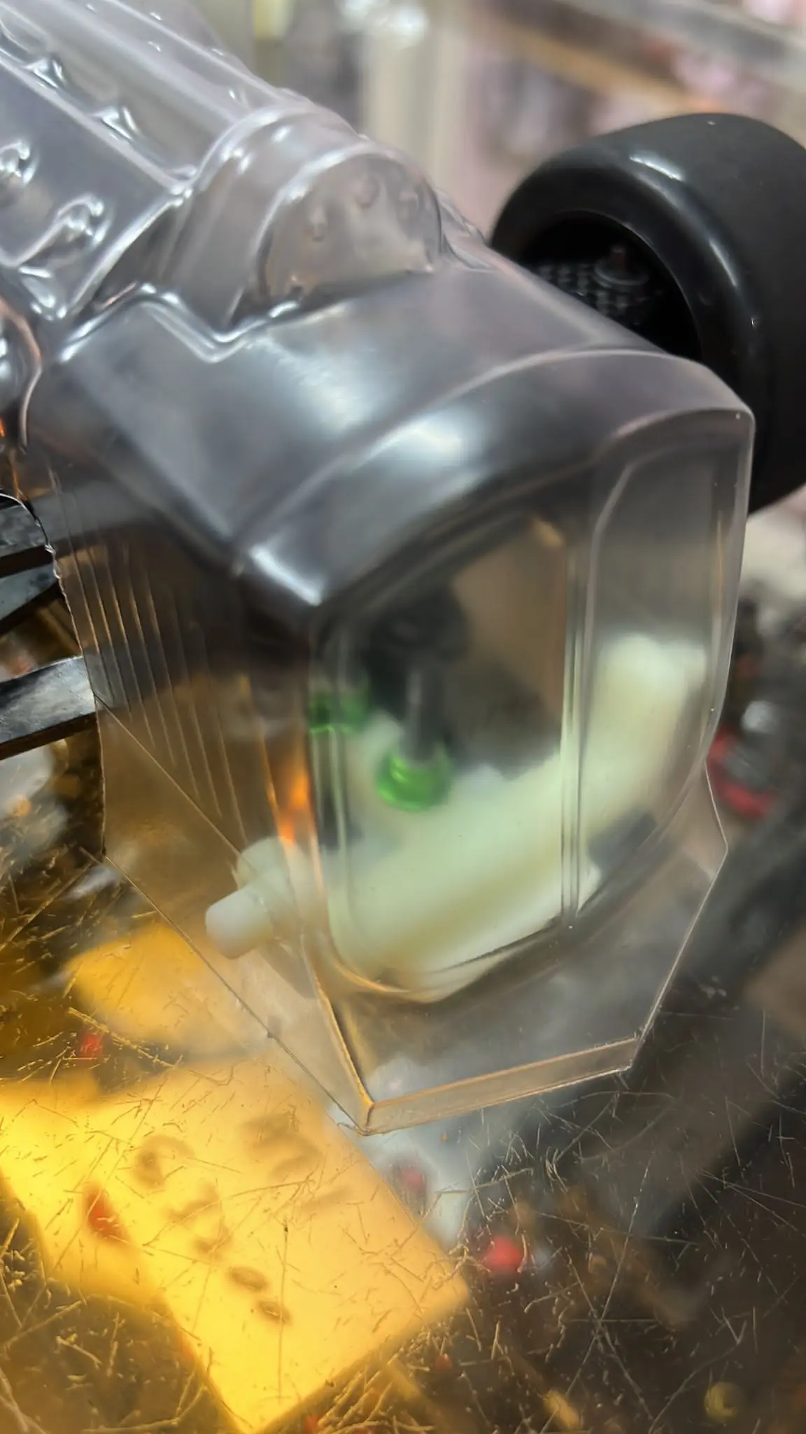 1/10 RC PC F1 핫로드 RC F1 GT yokomo TAMIYA 용 재미 있은 257mm 휠베이스 투명 바디 쉘, 바디 쉘