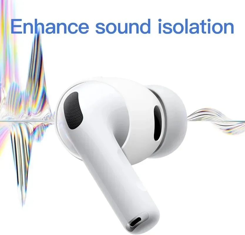 1/2/3Pairs Silicone Ear Tip Protective Earbuds Cover for Airpods Pro 3 Gen Noise Reduction Hole Ear-pads for Airpods Pro3 view 4