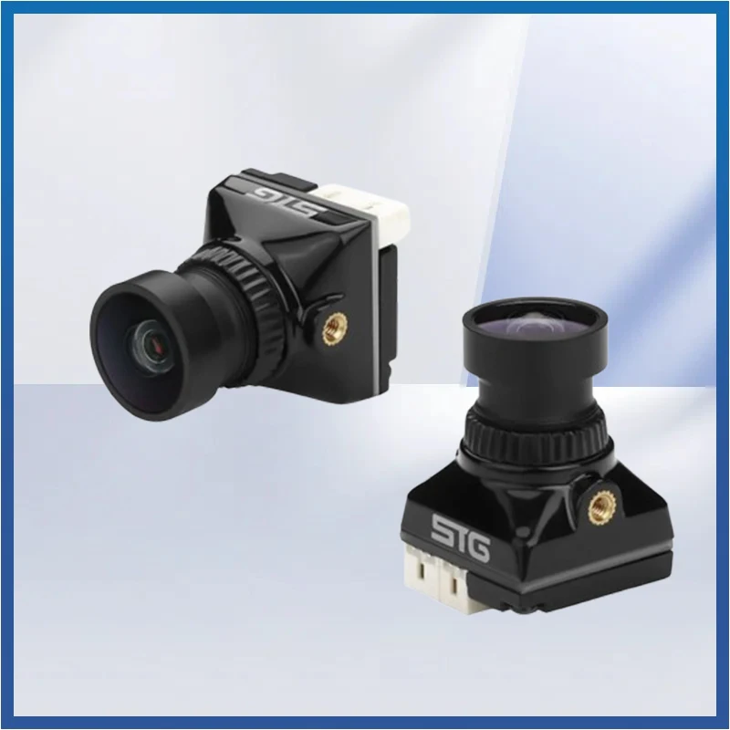 

JINJIEAN BAT 1800TVL Night Vision FPV Camera With 2.1mm Lens 1/2.8 Sensor D-WDR NTSC/PAL Switchable for RC Racing Drone Frame