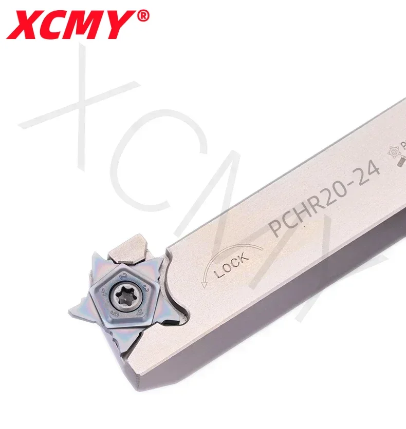 High quality pentagram slot PENTA PENTA24 Slot tungsten carbide insert PCHR PCHR12-24 PCHR16-24 PCHR20-24 PCHR25-24 for PENTA24