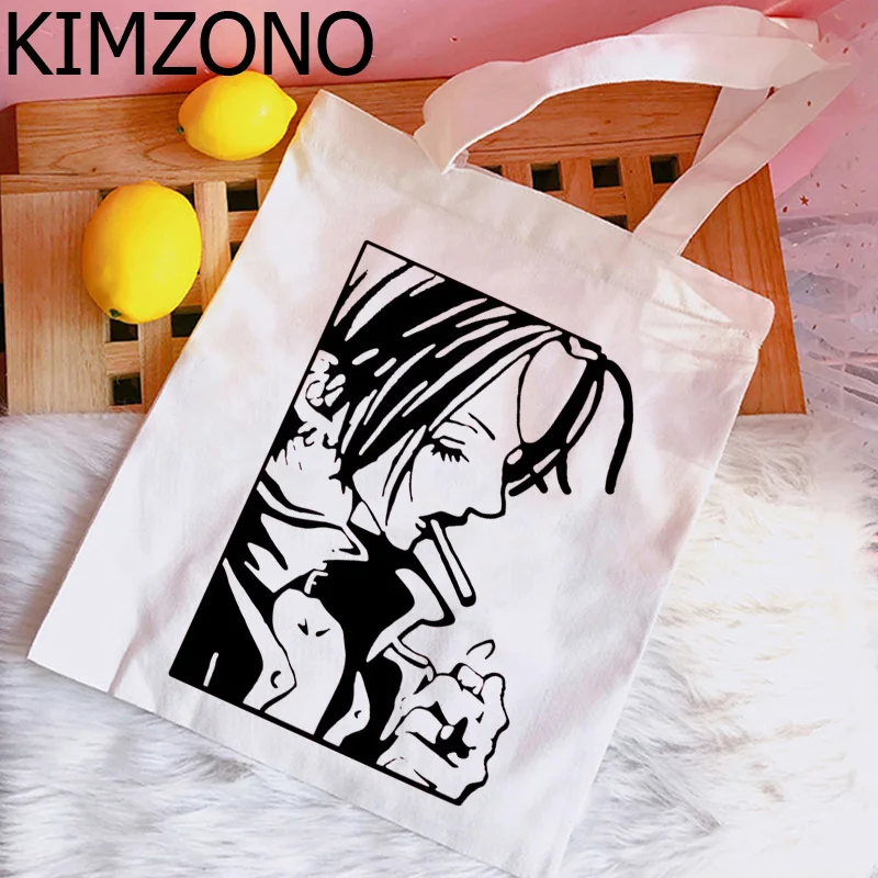 Nana Anime shopping bag shopping reusable tote bolsa bolso bag string bolsas reutilizables shoping grab