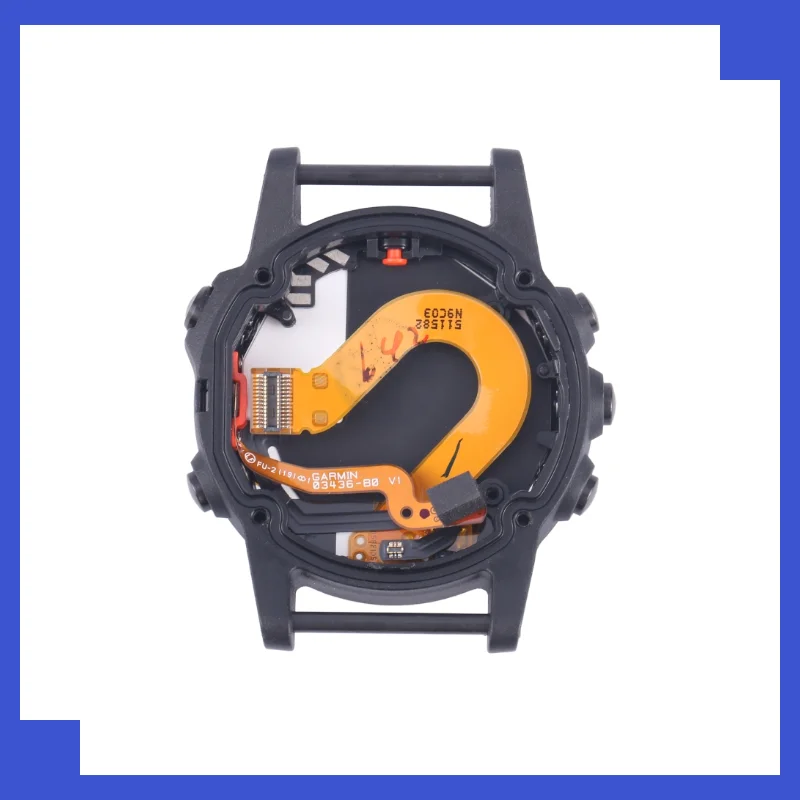 Original LCD Screen For GARMIN Fenix 5S Plus Display GPS Smart Watch Assembly Replacement Repair