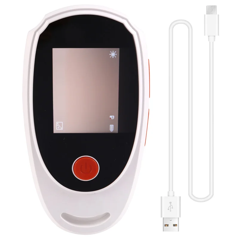 A92Z Video Microscope With Magnifying Glass 8LED 2.0 Inch IPS Color Screen For Electronics Coins Jewelry Repair