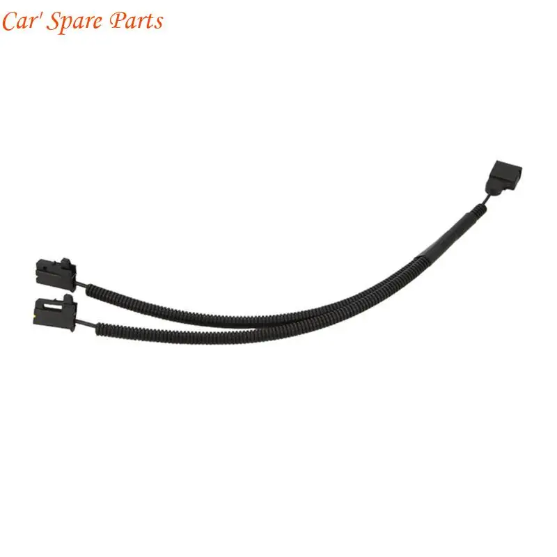 Y4UA Car Horn Special Plug Sound Horn Adapter 1 to 2 Adapter Wiring set Wiring Harness Socket Connectors Cable for Vehicles