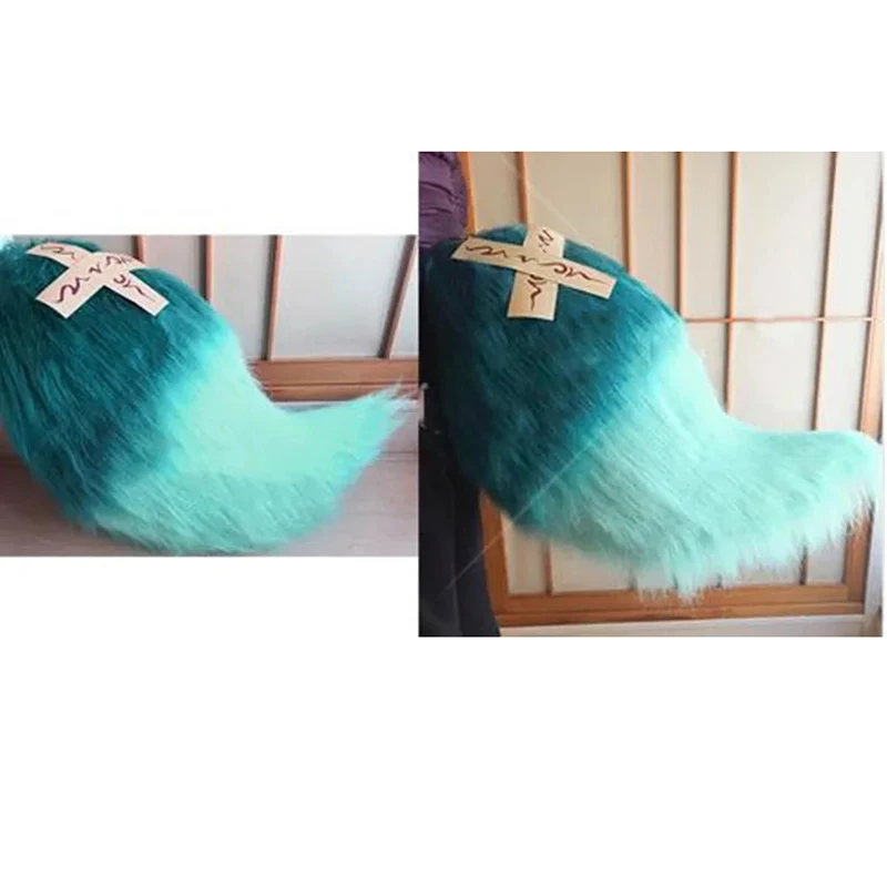 Honkai Star Rail Huohuo Tail Cosplay Tail Zachte Pluche Huohuo Kostuum Rekwisieten Voor Party Halloween