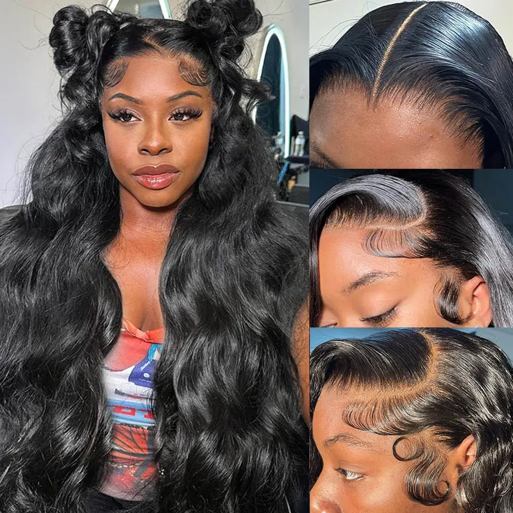 

30 26-дюймовые объемные человеческие волосы Парики 13x6 Hd Парик фронтальной части шнурка 100 человеческих волос 13x4 360 Парики фронтальной части шнурка Парик с закрытием шнурка для женщин