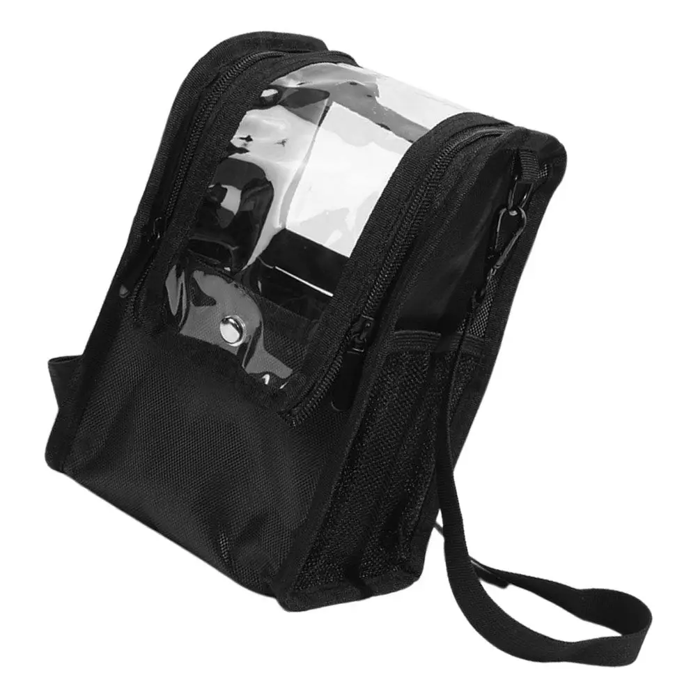Makeup Artist Professional Bag Large Capacity Clear Tote Portable Makeup Brush Organizer Travel Case for on The Go