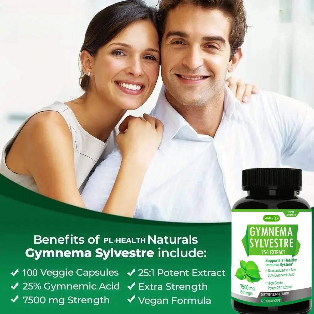 100% ORGANIC Gymnema Sylvestre CAPSULES