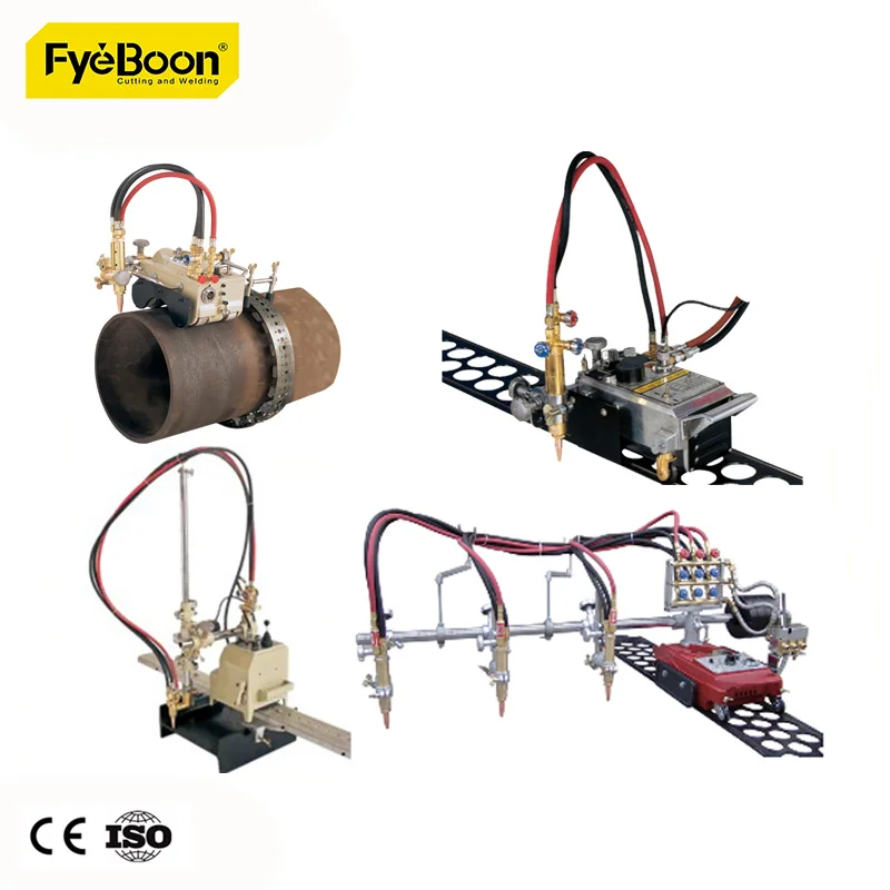 Good Manual Pipe CG2-11G Gas Cutting Machine Hand-control
