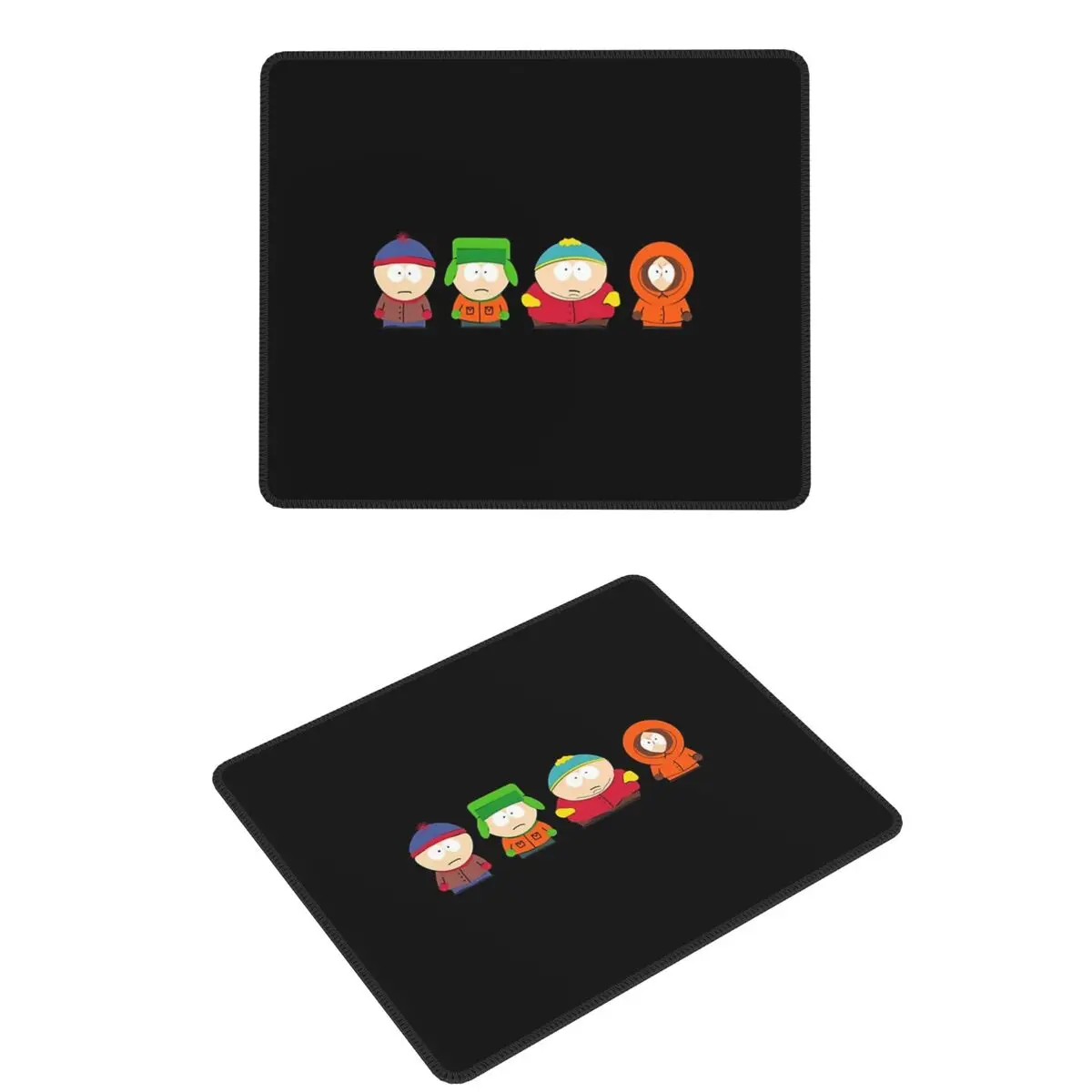 Southpark garçons dessin animé tapis de souris ordinateur clavier tapis de souris Gamer ordinateur portable tapis de bureau accessoires de bureau tapis de Table