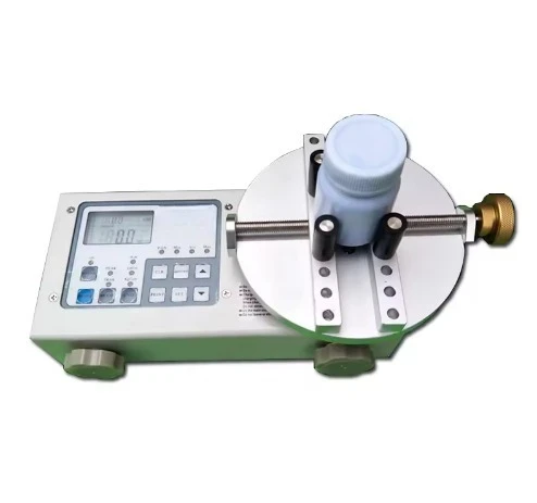 Digital Torque Tester Bottle Cap Meter for Beverages Lipstick Cosmetics Toys - Accurate Measurement