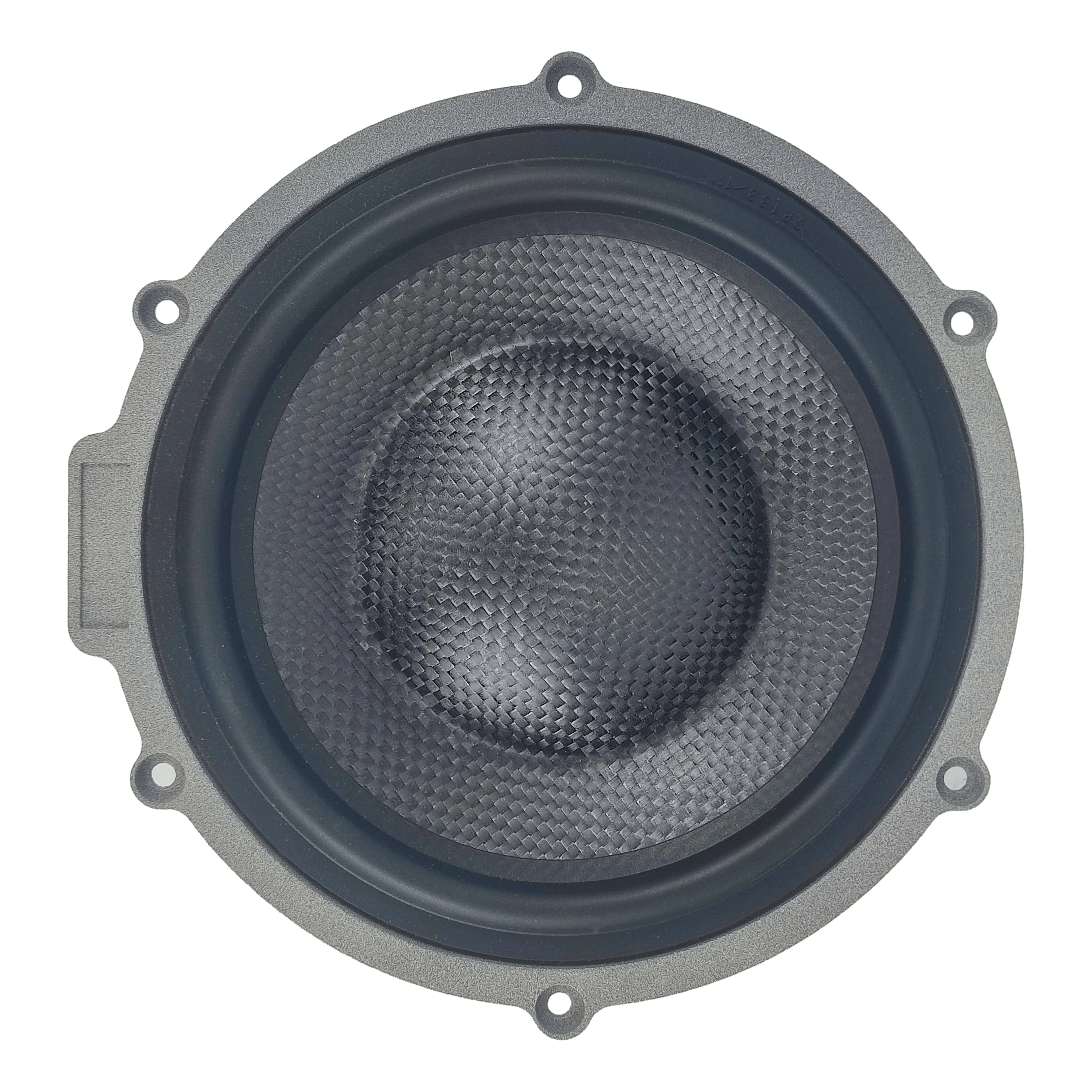 OEM 6.5 Inch Universal Car Audio System 60W Power Loudspeaker with Midrange Bass Car Audio Speakers and Horn Subwoofers
