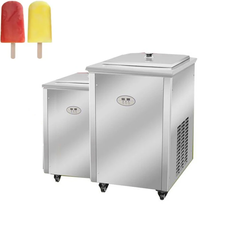 

Commercial Ice Cream Making Machine Small Stainless Steel Ice Cream Machine 110V 220V