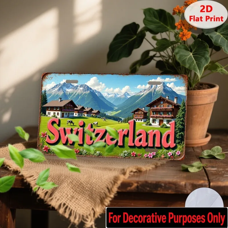 2D Flat, for Decorative Use Only
