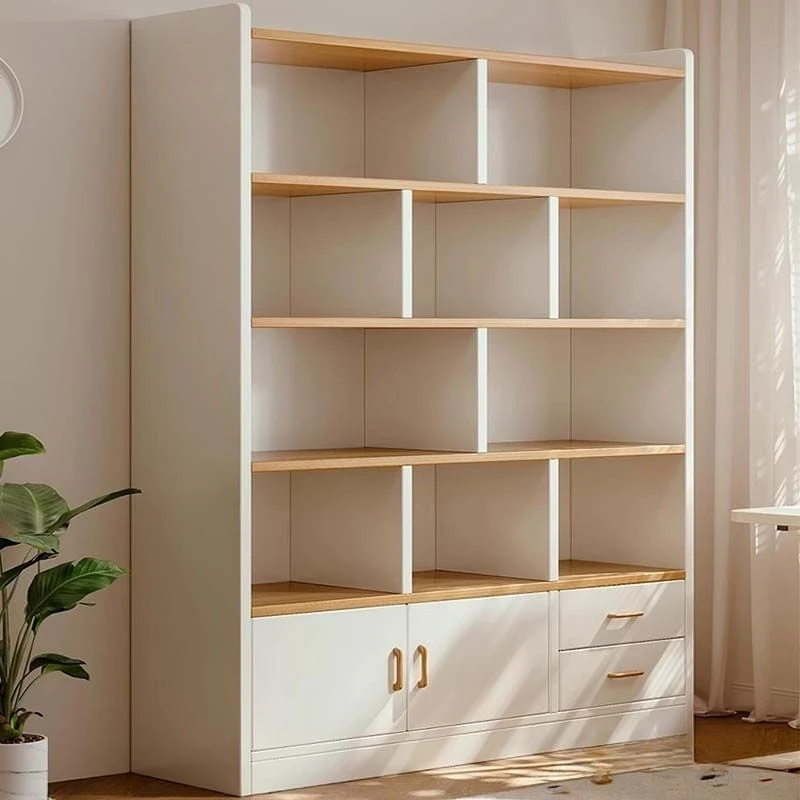 

Solid wood ecological board bookcase, student home children's bookshelf