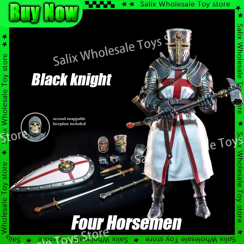 

New Four Horsemen Studio Mythic Legions 1/12 6inches Action Figure Necronominus Sir Elijah Model Toys Gift Customized