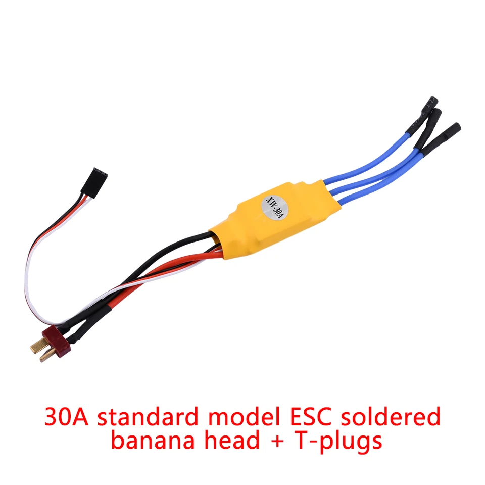 Drfeify RC Motor ESC Set – 1000KV Bürstenloser Motor + 40A Regler, Mit Überhitzungs- & Unterspannungsschutz, XT60, Für Drohnen, Helikopter & RC-Modelle