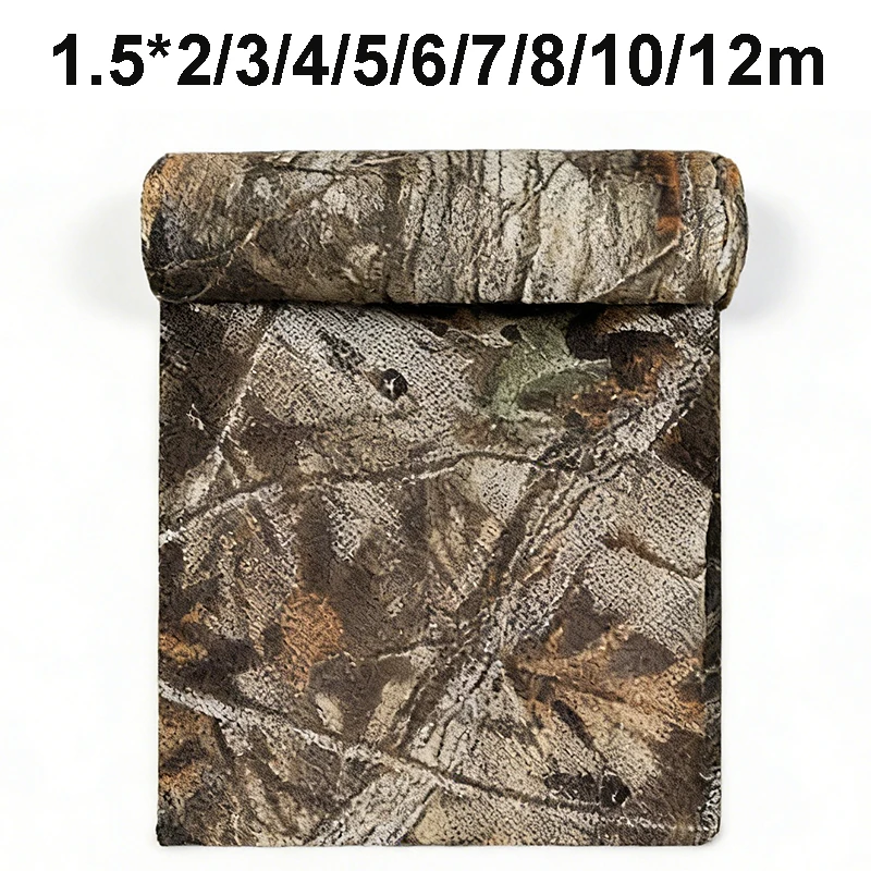 Camouflage Net 1.5mW 300D Cover See Through Camo Netting For Hunting Blind Sun Shade Camping anti-mosquito Net Decoration Fence