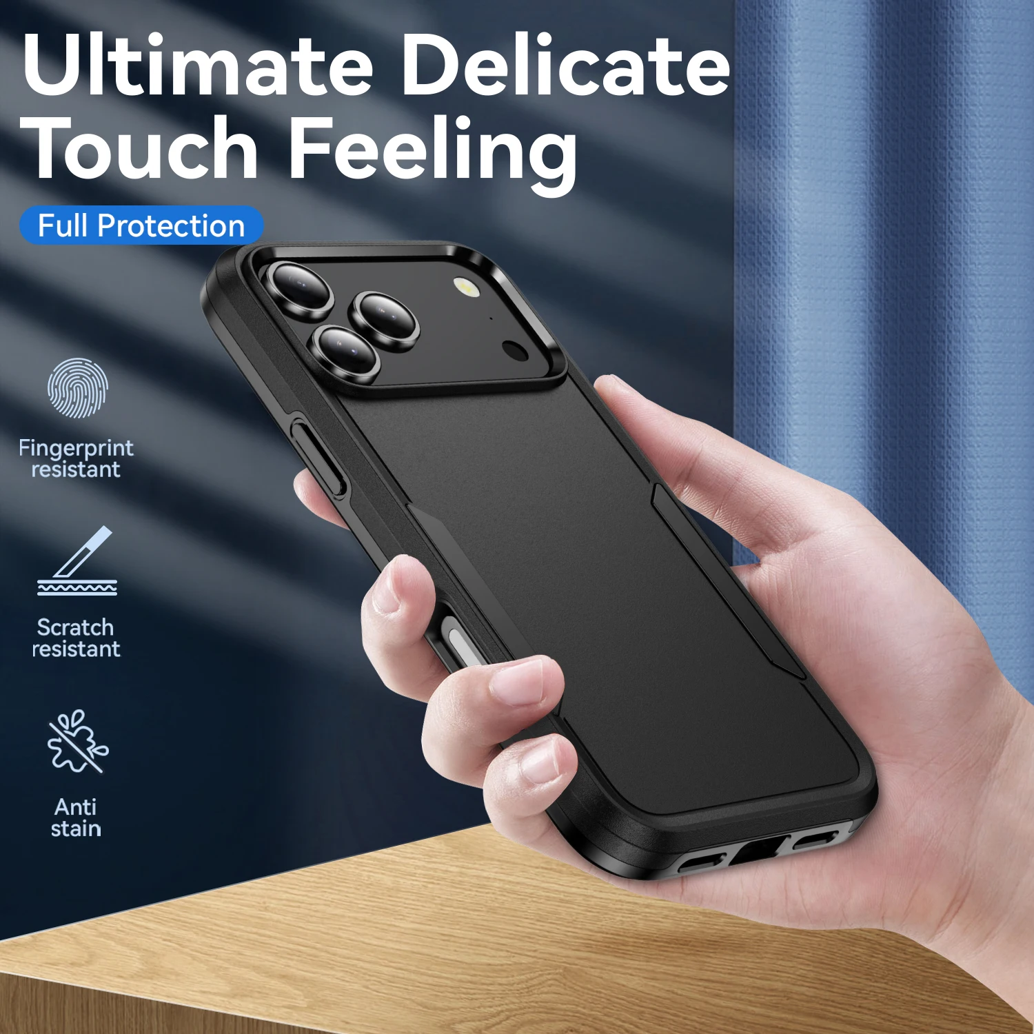 Rüstungstasche in Militärqualität für iPhone 17 Pro Max Air 16 16e Plus iPhone 17 iPhone 16 Zubehör