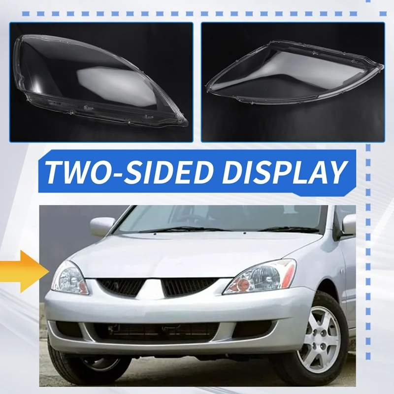 

Корпус фар автомобиля, крышка фары, линза фары, маска для Mitsubishi Lancer (обручная версия) 2003-2005 гг.