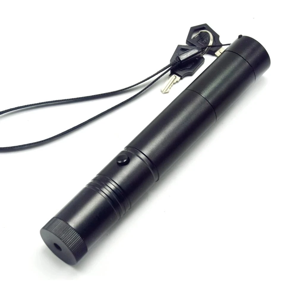 

Focusable Powerful 980nm IR Infrared Laser Pointer Pen LED Torch 980T-200-GD302