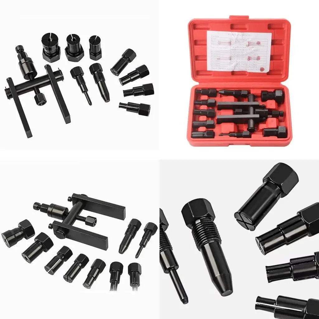 

652F Upgraded Internal Bearing Puller Set with Storage for Case Inner Bearing Puller