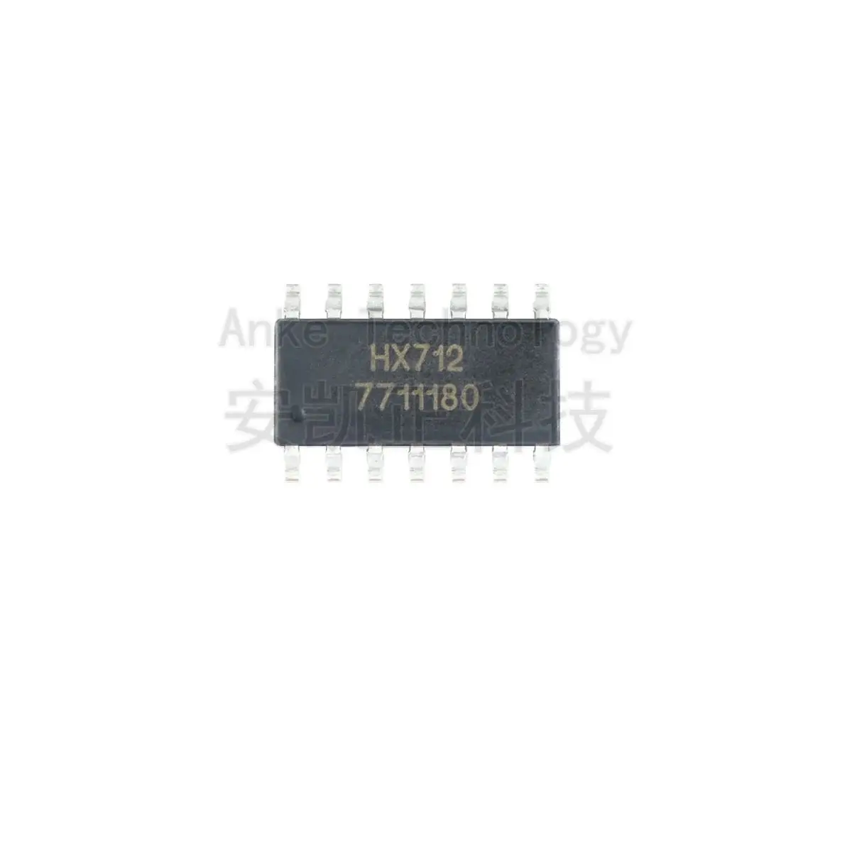 Original genuine product, SMD HX712 SOP-14, dedicated analog/digital conversion chip for electronic scales 10pcs