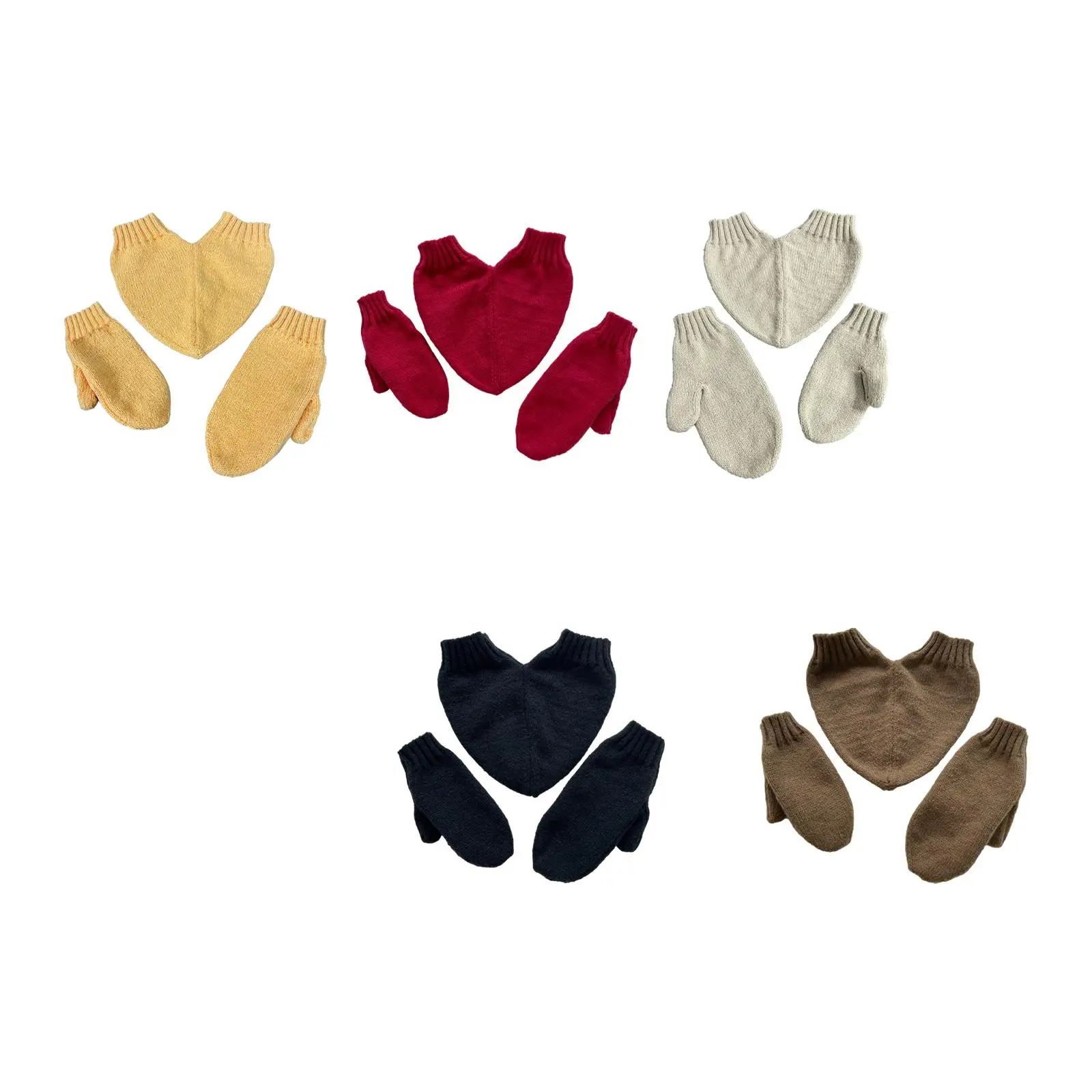 

Рукавицы для пар, термодизайн для взрослых и детей взимку.