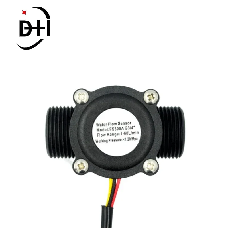 Flowmeter Hall Flow Sensor Water Control Liquid Flow 1-30L/min 2.0MPa Sensor Switch YF-S201