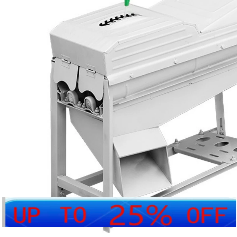 LTT automatic small household manual feeding automatic peeling corn thresher