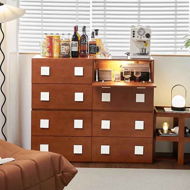 &Bedroom Decor Living Room Cabinets Wood Hallway Storage Nordic Clothing Wine Gabinete Trendy Furniture