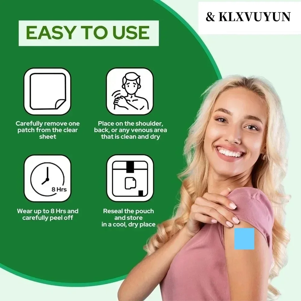 Pueraria Mirifica & Vitamin D Patch - Mixed Berry, Vegan, Plant Based, Non-GMO, Gluten