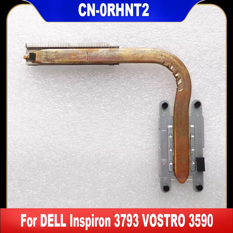 

0RHNT2 New Original For DELL Inspiron 3793 VOSTRO 3590 Laptop Heatsink Radiator Copper Tube CN-0RHNT2 RHNT2 High Quality Parts