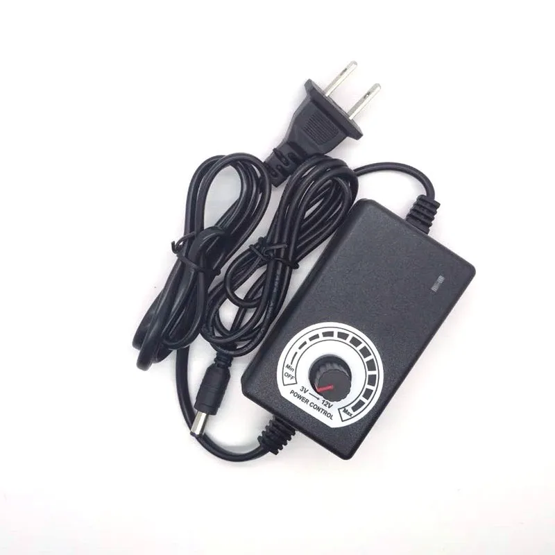 

AC DC Transformer 12V Charger Power Adapter 220V To 3V -12V 2A EU US LED Power Supply Adjustable