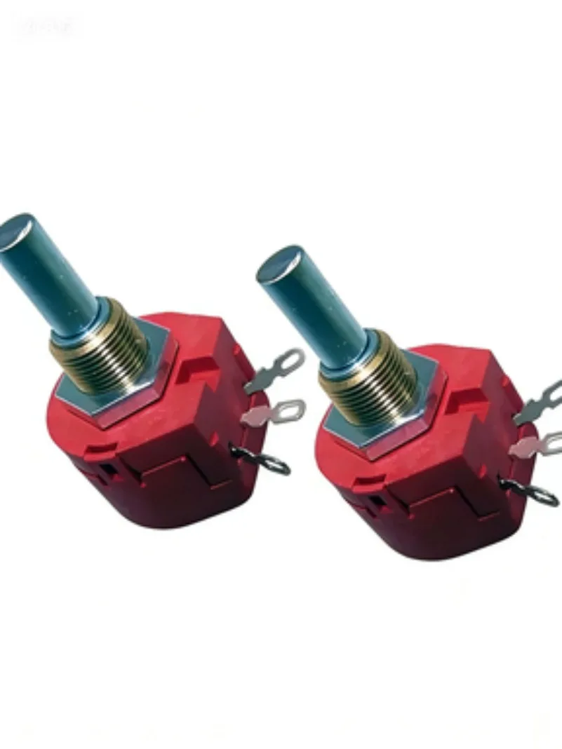 ABW1K 2.5K 5K 10K Precision Single Loop Wire Wound Variable Frequency Speed Control Resistor Potentiometer