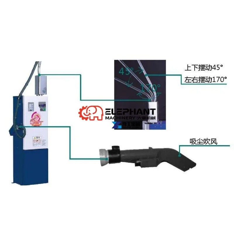 Multifunctional 3-in-1 Self-service Car Wash Machine Integrated with Powerful Car Vacuum Cleaner