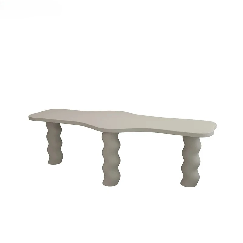desk, simple modern Italian minimalist study desk artistic personality creative writing desk computer desk